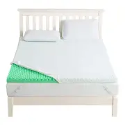 Twin Size Mattress Topper Memory Foam 3-Inch Thinkness, Soft Mattress Egg Cra...