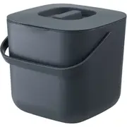 LUXSUITE 7L Rubbish Waste Bin Kitchen Trash Compost Dustbin Garbage Can Food Recycling Caddy Countertop Table Organic Separation