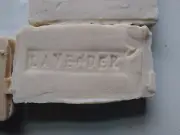 15 BARS GOAT MILK SOAP HAPPY GOAT CREAMERY LAVENDER CHOCOLATE SWIRL & LEMONGRASS