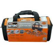 Worx NITRO Professional 53-Piece Tool Set, Rugged Tool Bag