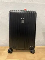 SWISSGEAR Ridge Hardside Carry On Suitcase Black (P#5)
