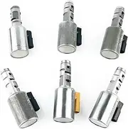 09G Transmission Solenoid Kit Set Compatible For VW Jetta Golf Passat Beetle Audi 2003-ON TF-60SN TF60SN