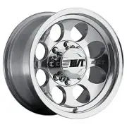 1 Mickey Thompson 17x9 8X6.50 +00 Classic III Polished Polished/Machined Wheel R