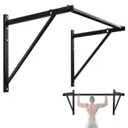 Yes4All Heavy Duty Wall Mounted Pull Up Bar – Multi-Grip Pull Ups / Pull U