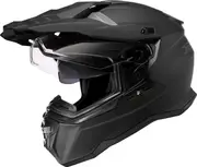 ONeal D-SRS Solid S23, adventure helmet , color: Matt-Black , size: S