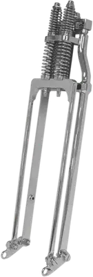 DRAG SPECIALTIES MU35211 Springer Forks - Chrome - Lowers 2"