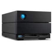 LaCie 32TB 2big Dock v2 Thunderbolt 4 USB-C External Desktop Hard Drive