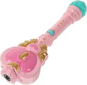 PERSELOSO 1Set Electric Bubble Wand for Bubble Blow Machine with Lights Bubble Maker for Parties and Outdoor Fun