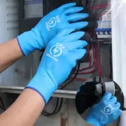 Withstanding Voltage 400V Electrician Insulating Gloves Electrical Safety Glove