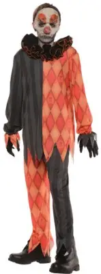 Boy's Evil Clown Costume - Underwraps Costumes