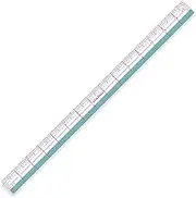 KEARING Clear Sewing Graph Ruler, Transparent Pattern Making Ruler for Sewing, Quilting, Pattern Making,15CM