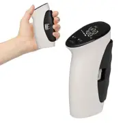 Electronic Grip Strength Tester 198Lbs / 90Kgs, Digital Hand Dynamometer with