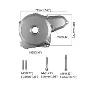 Left Side Engine Motor Stator Cover For Pit Dirt Bike ATV Quad SSR Go Kart 110cc