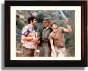 16x20 Framed Elliott Gould Autograph Promo Print - MASH