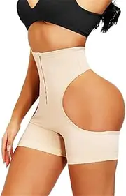 Butt Lifter Shapers Push Up Girdle High Waist Body Shaper Tummy Control Panties with Hooks Sexy Underwear Shapewear