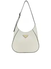 Prada Vitello Leather Shoulder Bag