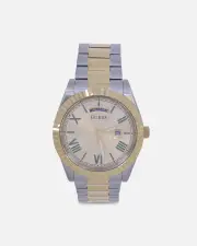 [GUESS MAINLINE] Guess Mainline Connoisseur Watch Gold/green - Size ONE ONE Gold/Green