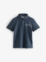 Baker by Ted Baker Back Print Polo Shirt (AT9423) | $46 - $65