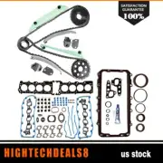 For 1999 2000 Ford Mustang GT Timing Chain Kit Full Gasket Set 4.6L (for: Ford)