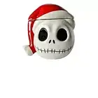 NIGHTMARE BEFORE CHRISTMAS SANTA JACK COOKIE JAR