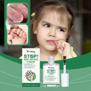 unbrand Anti Nail Biting Nail Polish, Stop Nail Biting, Stop Biting Nails, Nail Biting Prevention, Safe Natural Plant Extract 3pcs
