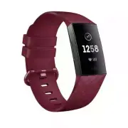 Replacement Silicone Watch Straps Compatible with the Fitbit Charge 3 & Charge 4