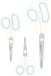 We R Memory Keepers Scissors 3/Pkg-