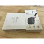 只有一組【詠揚模型玩具店】正版現貨 APPLE AIRPODS 2代 搭配充電盒 藍芽耳機 無線耳機 + 充電盒保護套