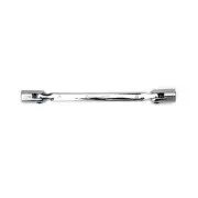 Genius Tools Double Flexible Socket Wrenches -Mirror Finish 14 x 15 mm - 501415