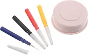 [VALICLUD] Watches Lubricant Pen Set Watch Oiler Repair Tool Kit Watchmaker Tools
