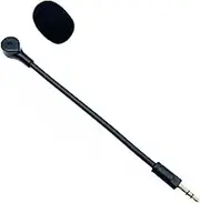 Microphone Replacement Compatible with Razer Electra V2, for Barracuda X Gaming Headsets, Noise Cancelling Mic for PS4 Xbox One Switch Mac PC Computer, 3.5 mm Jack