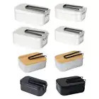 Lunch Box Bento Box Snack Box for Adults and Kids Durable Rectangle Lunch