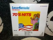 Laser Karaoke 70s Hits Vol 30 NEW SEALED Laserdisc LD Moody Blues Free Ship $50