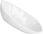 FUNNETOYU Ceramic Kitchen Baking Tray Bakeware for Baking Serving Ergonomic Design Safe Kitchen Accessory for Food Preparation and Microwave Use