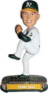 FOCO Unisex Gray S. #54 Headline Bobble, Team Color, One Size