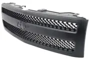 2007-13 Chevrolet Silverado 1500; Grill Assembly; Mesh Insert; Black/Textured (for: Chevrolet)