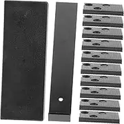 HOMSFOU 1 Set Pull Bar Flooring Installation Tool Kit for Laminate Hardwood Floors Durable Design with Protector Pads Efficient Installation