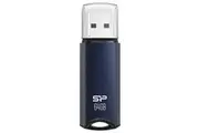 Silicon Power 64GB Marvel M02 USB 3.0 Flash Drive - Navy Blue