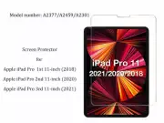 For iPad Pro 3rd Gen 11" (2021)PET Ultra Clear/Tempered Glass Screen Protector