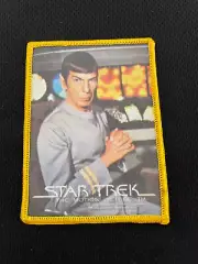 STAR TREK THE MOTION PICTURE 1979 SPOCK LEONARD NIMOY NEVER USED PATCH