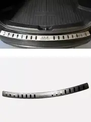 For 2024 Mazda CX-5 Accessories Rear Bumper Protector Scuff Plate Guard Trim