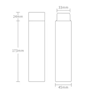 【SOU・SOU × POKETLE聯名款】 +6系列 輕便保溫瓶180ml (3色) 隨行保溫瓶 不鏽鋼