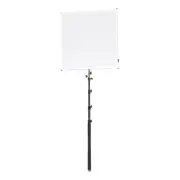 Boom Sun Scrim Kit 75x75 cm – Collapsible w/ Diffusion & Silver/White Cover