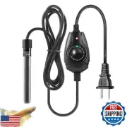 HITOP 25W Super Mini Aquarium Heater: Adjustable Heater for Small Fish Tank 2