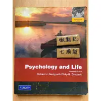 在飛比找蝦皮購物優惠-Psychology And Life 19e / Rich