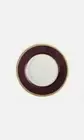 Maxwell & Williams Teas & C's Kasbah Classic Rim Plate 19.5cm - Violet gift box