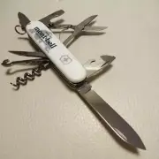 VICTORINOX Mont-bell Collaboration Multi-tool Pocket Knife SWISS ARMY White