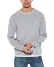 Alashan Cashmere-Blend Crewneck Sweater