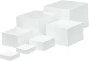 DimyFew 7 Piece Buffet Riser Set for Buffet Table for Dinner Parties, Weddings