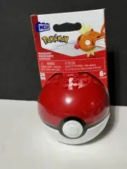 Mega Construx Pokemon MAGIKARP Pokeball 20 Pieces Toy GVK65 NEW